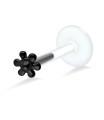 Flower Shaped Labret Push-in LA-729